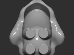 Reznor Open Mouth Modelo de impresión 3D