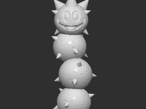 Mario Pokey Modelo de impresión 3D