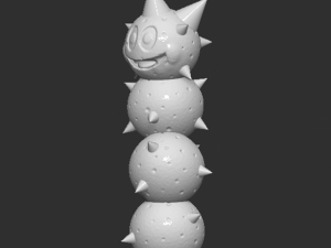 Mario Pokey Modelo de impresión 3D