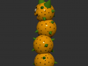 Mario Pokey Modelo de impresión 3D