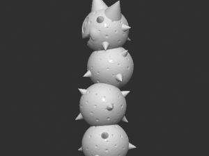 Mario Pokey Modelo de impresión 3D
