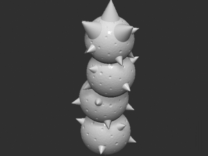 Mario Pokey Modelo de impresión 3D