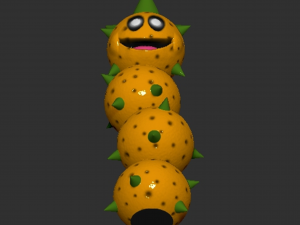 Mario Pokey Modelo de impresión 3D