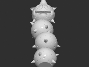 Mario Pokey Modelo de impresión 3D