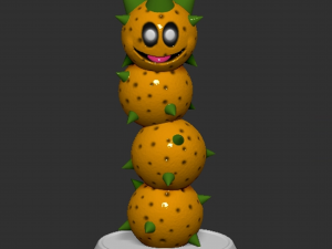 Mario Pokey Based 3D-Druckmodell
