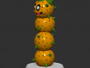 Mario Pokey Based 3D Print Model