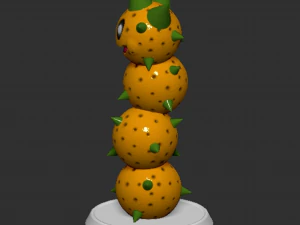 Mario Pokey Based 3D Print Model
