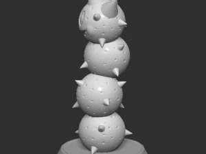 Mario Pokey Based 3D Print Model