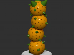 Mario Pokey Based 3D Print Model