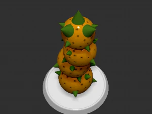 Mario Pokey Based 3D Print Model