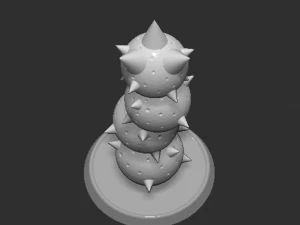 Mario Pokey Based 3D Print Model