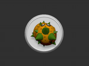 Mario Pokey Based 3D Print Model