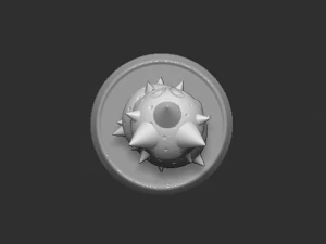 Mario Pokey Based 3D Print Model