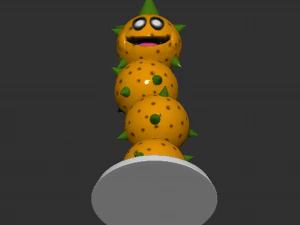 Mario Pokey Based 3D Print Model