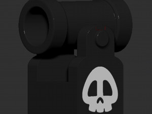 Blaster Bullet Mario Modèles 3D en vedette