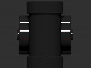 Blaster Bullet Mario 3D Print Model