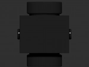 Blaster Bullet Mario 3D Print Model
