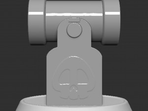 Blaster Bullet Mario Based 3D Druckmodell