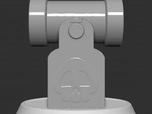 Blaster Bullet Mario Based 3D Print Model
