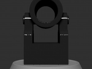 Blaster Bullet Mario Based 3D Druckmodell