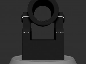 Blaster Bullet Mario Based 3D Print Model
