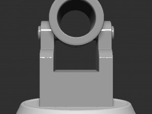 Blaster Bullet Mario Based 3D Druckmodell