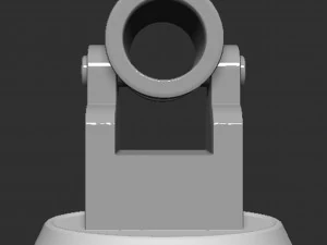 Blaster Bullet Mario Based 3D Print Model
