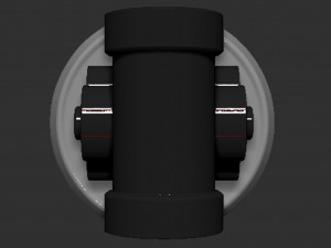 Blaster Bullet Mario Based 3D Druckmodell