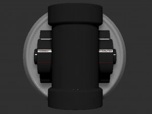 Blaster Bullet Mario Based 3D Print Model