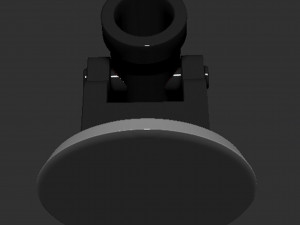 Blaster Bullet Mario Based 3D Druckmodell
