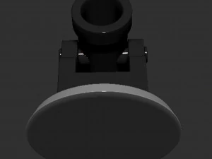 Blaster Bullet Mario Based 3D Print Model