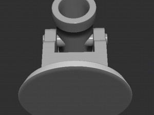 Blaster Bullet Mario Based 3D Druckmodell