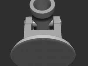 Blaster Bullet Mario Based 3D Print Model