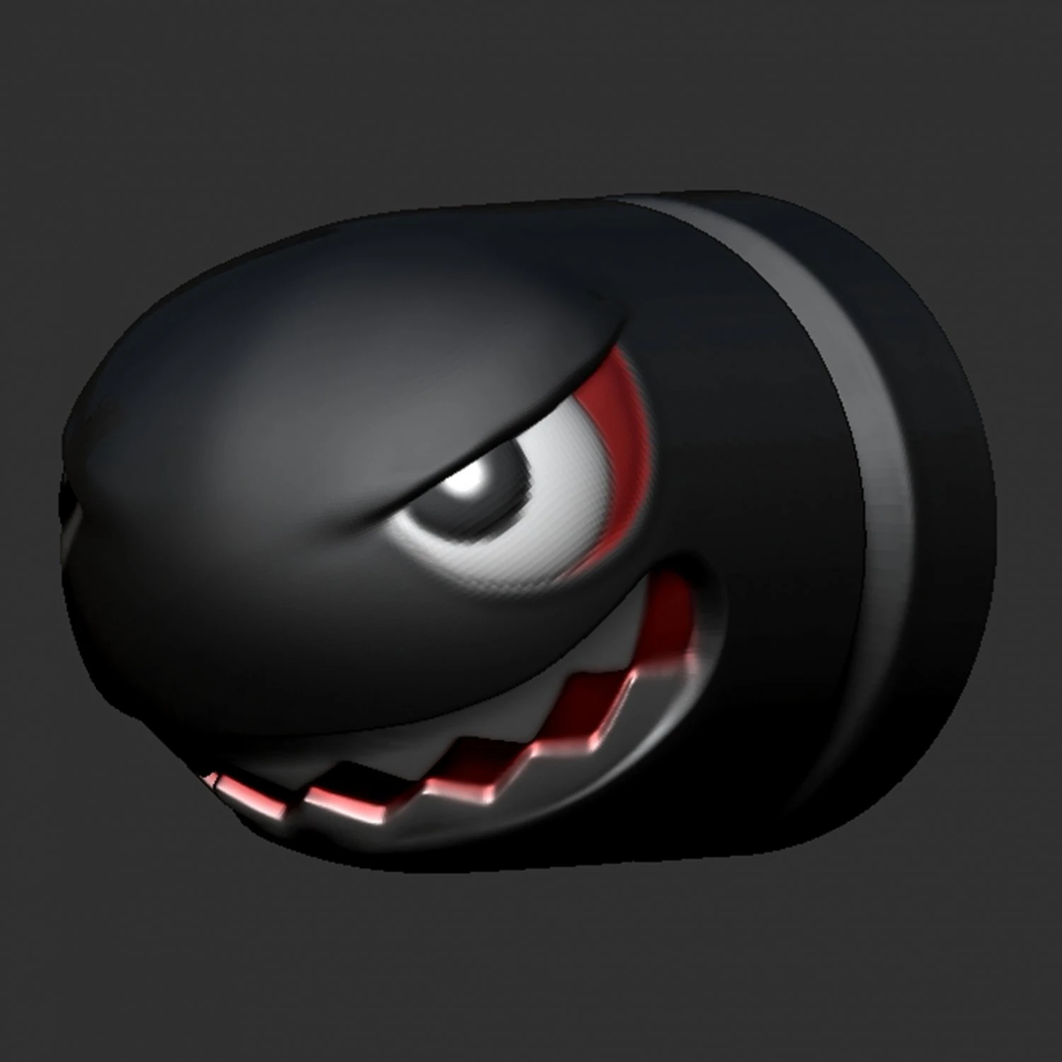 Banzai Bill 3D Print Model .c4d .max .obj .3ds .fbx .stl .blend 