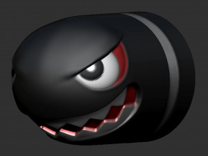 Banzai Bill 3D Print Model