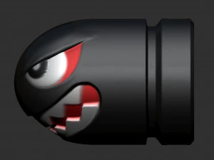 Banzai Bill 3D Print Model