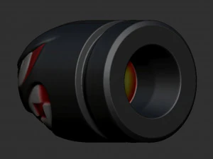 Banzai Bill 3D Print Model