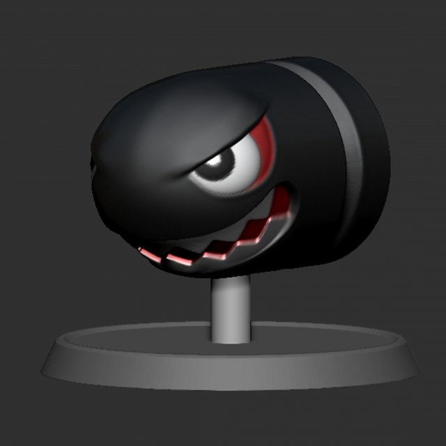 Banzai Bill Based 3D Print Model .c4d .max .obj .3ds .fbx .stl .blend 