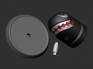 Banzai Bill Based 3D Print Model