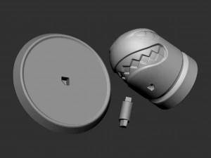 Banzai Bill Based 3D Print Model