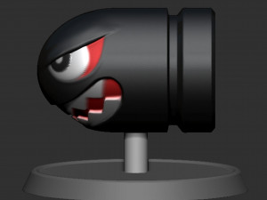 Banzai Bill Based 3D Print Model