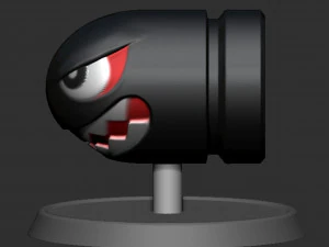Banzai Bill Based 3D Print Model