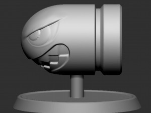 Banzai Bill Based 3D Print Model