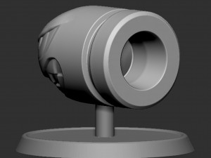 Banzai Bill Based 3D Print Model