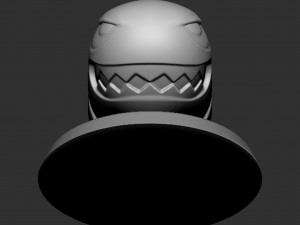 Banzai Bill Based 3D Print Model