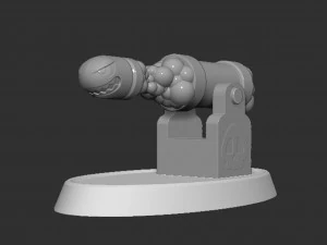 Banzai Bill Blaster Bullet Based 3D Print Model