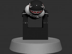 Banzai Bill Blaster Bullet Based 3D Print Model