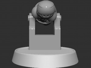 Banzai Bill Blaster Bullet Based 3D Print Model