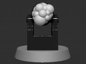 Banzai Bill Blaster Bullet Based 3D Print Model