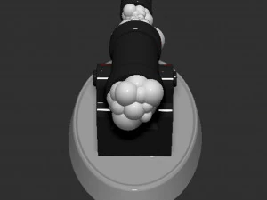 Banzai Bill Blaster Bullet Based 3D Print Model